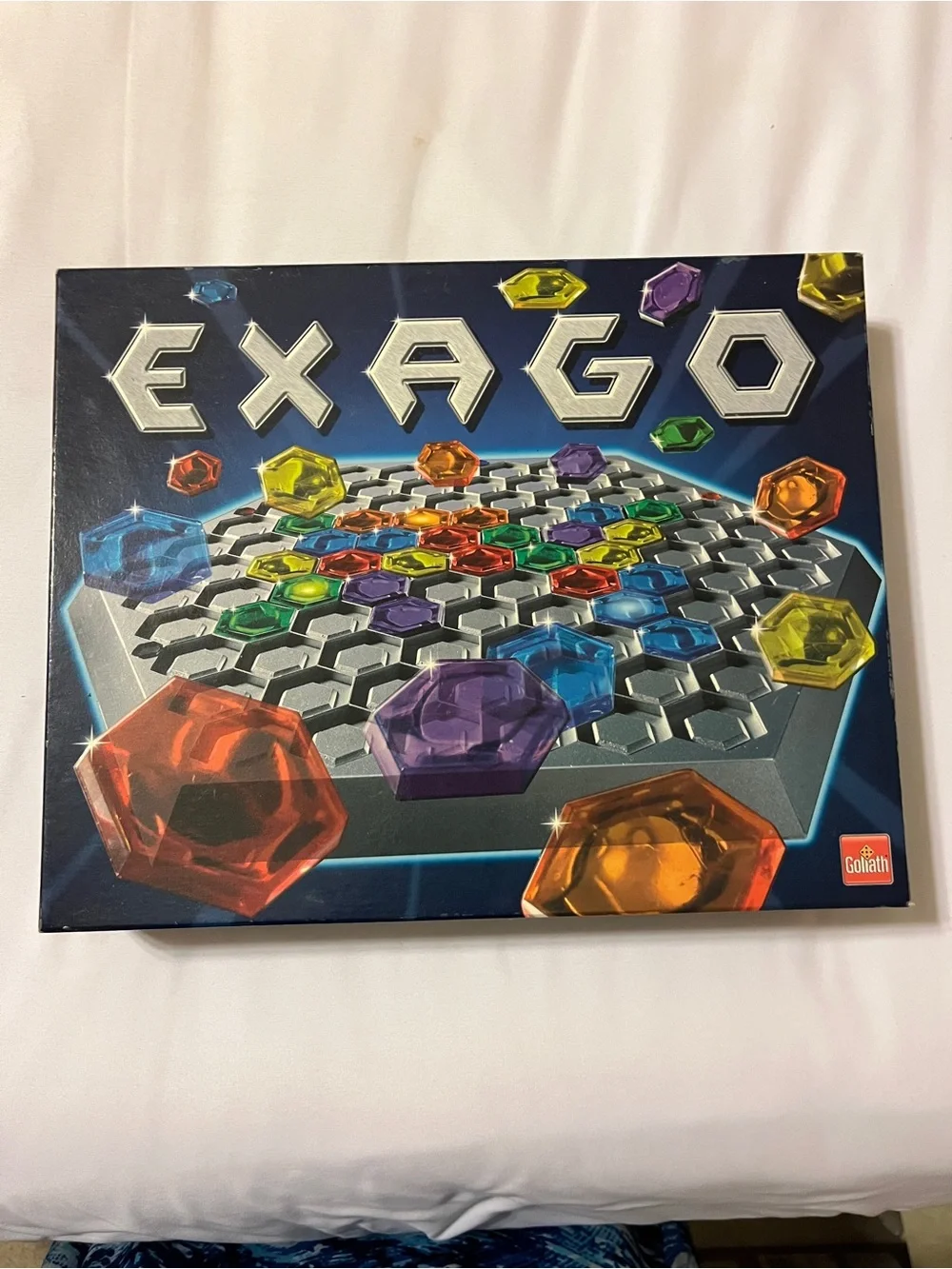Goliath Games Exago Hexagonal Board Game Complete Strategy Game #70309
